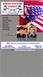 Mobile Screenshot of adkins-auction-service.com